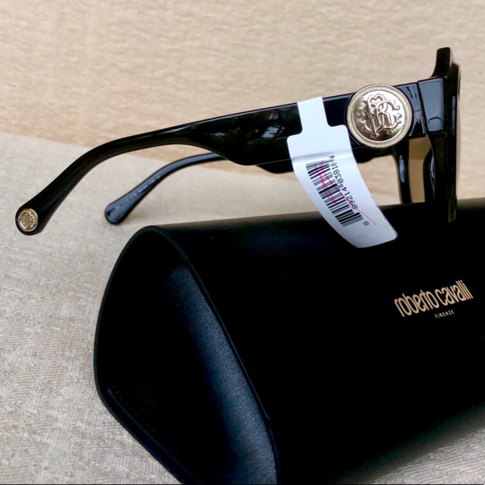 New ROBERTO CAVALLI Mirrored 56mm sunglasses - Picture 7 of 17